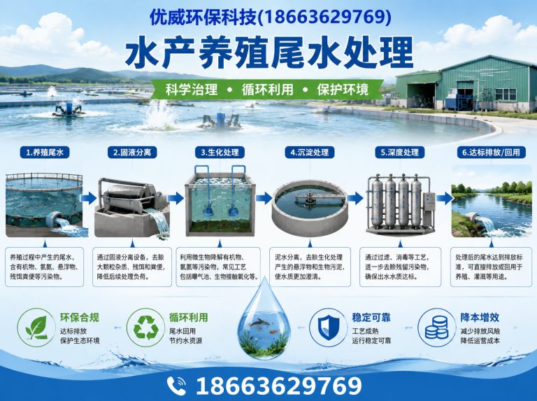寒亭区养殖废水处理展示图
