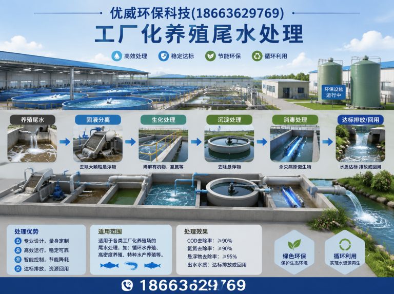 寒亭区养殖污水处理展示图